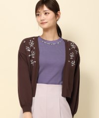 MISCH MASCH/すずらんパール刺繍カーディガン/MM338409/505953735