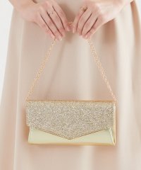 MISCH MASCH/ミッシュマッシュ MISCH MASCH グリッタークラッチバッグ/MOB003/505954084