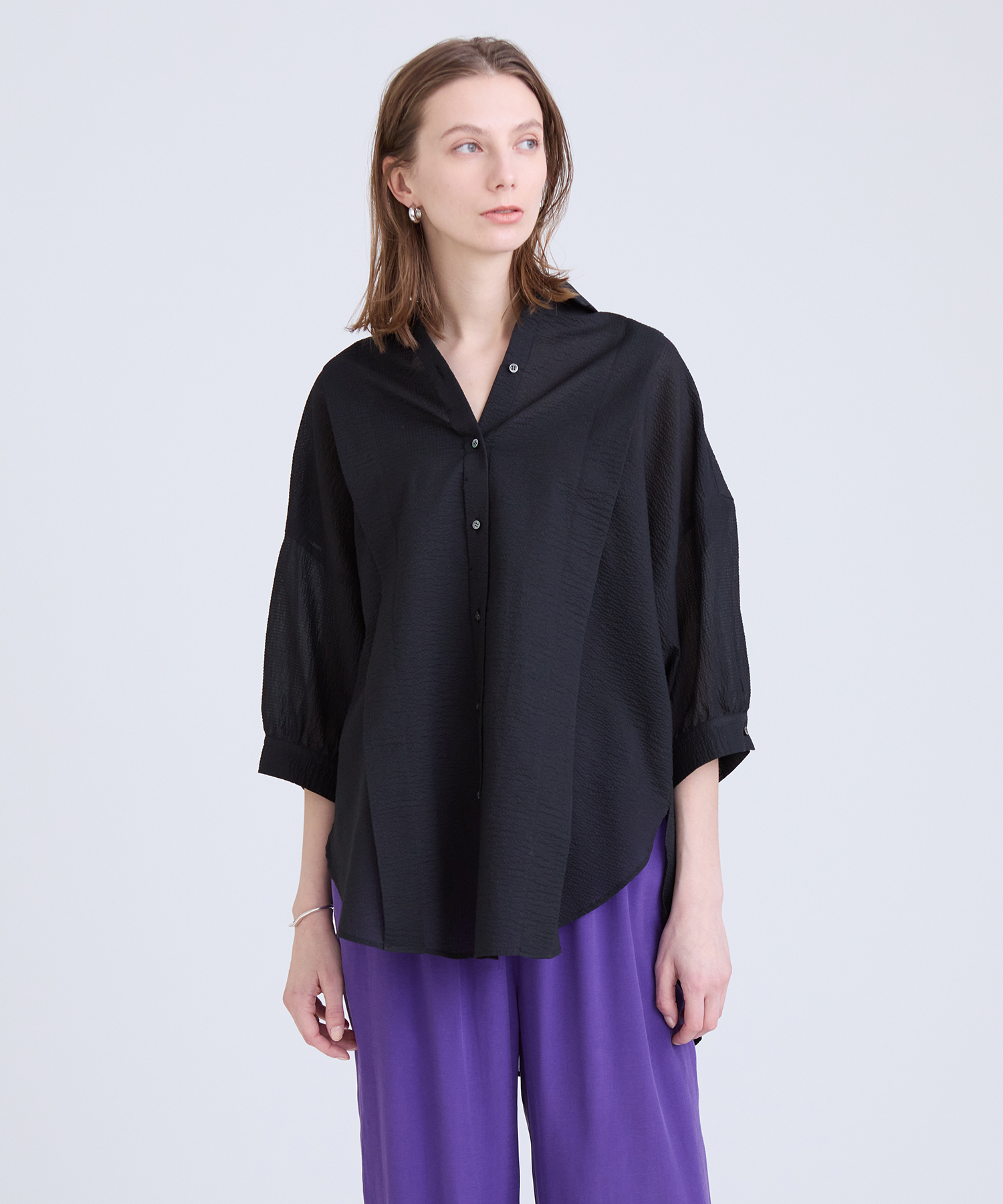 セール 40%OFF】リップルブラウス(505954205) | ハウス オブ