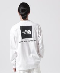 LHP/THE NORTH FACE/ザ・ノースフェイス/L/S Back Square Logo Tee/バックスクエアロゴロンT/505955587