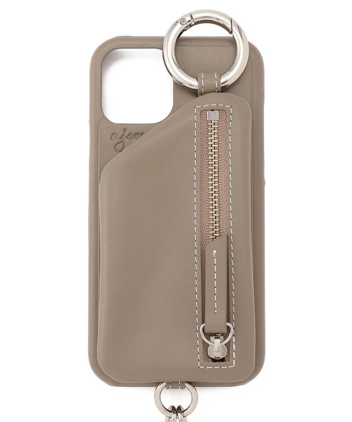 エジュー ajew iPhone12/12proケース　ベージュ iPhone12.12Pro / beige 【patent case】 (発送はご注文から3