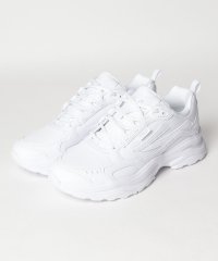 FILA（Shoes）/WOODBLOCK STR/ウッドブロック STR 厚底カジュアルスニーカー  / ホワイト/505958898