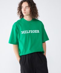 TOMMY HILFIGER/モノタイプエンブロイドアーカイブTシャツ/505966767