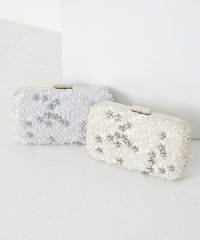 MISCH MASCH/ビーズ刺繍ボックスクラッチバッグ/MOB008/505967454