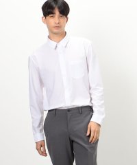 COMME CA ISM MENS/★ＴＶドラマ着用商品★ 【イージーケア】ポリエステル トリコット ドレスシャツ/505967776