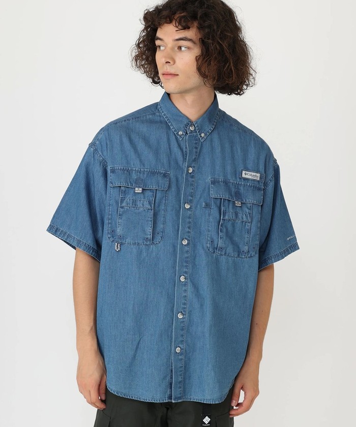Columbia / バハマアイコンショートスリーブシャツ Bahama ICON SS Shirt （バハマアイコンショートスリーブシャツ