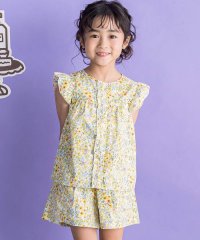 BeBe Petits Pois Vert/小花柄セットアップ(95~150cm)/505967806