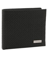 Calvin Klein/カルバン クライン Calvin Klein 二つ折り財布 ブラック メンズ CALVIN KLEIN 31CK130007 001/505968175