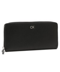 Calvin Klein/カルバンクライン 長財布 ラウンドファスナー ブラック メンズ CALVIN KLEIN 31CK190004 001/505968181