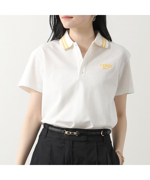 Co-1　FENDI ポロシャツ　白 Vintage FENDI - 【美品】FENDI フェンディ ポロシャツ サイズ:S / 24AW