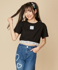 JENNI love/すそロゴリブ肩ZIPTシャツ/505968665