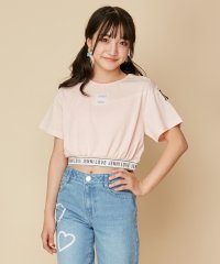 JENNI love/すそロゴリブ肩ZIPTシャツ/505968665