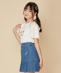 JENNI love/【コットン100％】肩レースアップスイーツTシャツ/505968666