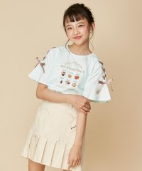 JENNI love/【コットン100％】肩レースアップスイーツTシャツ/505968666