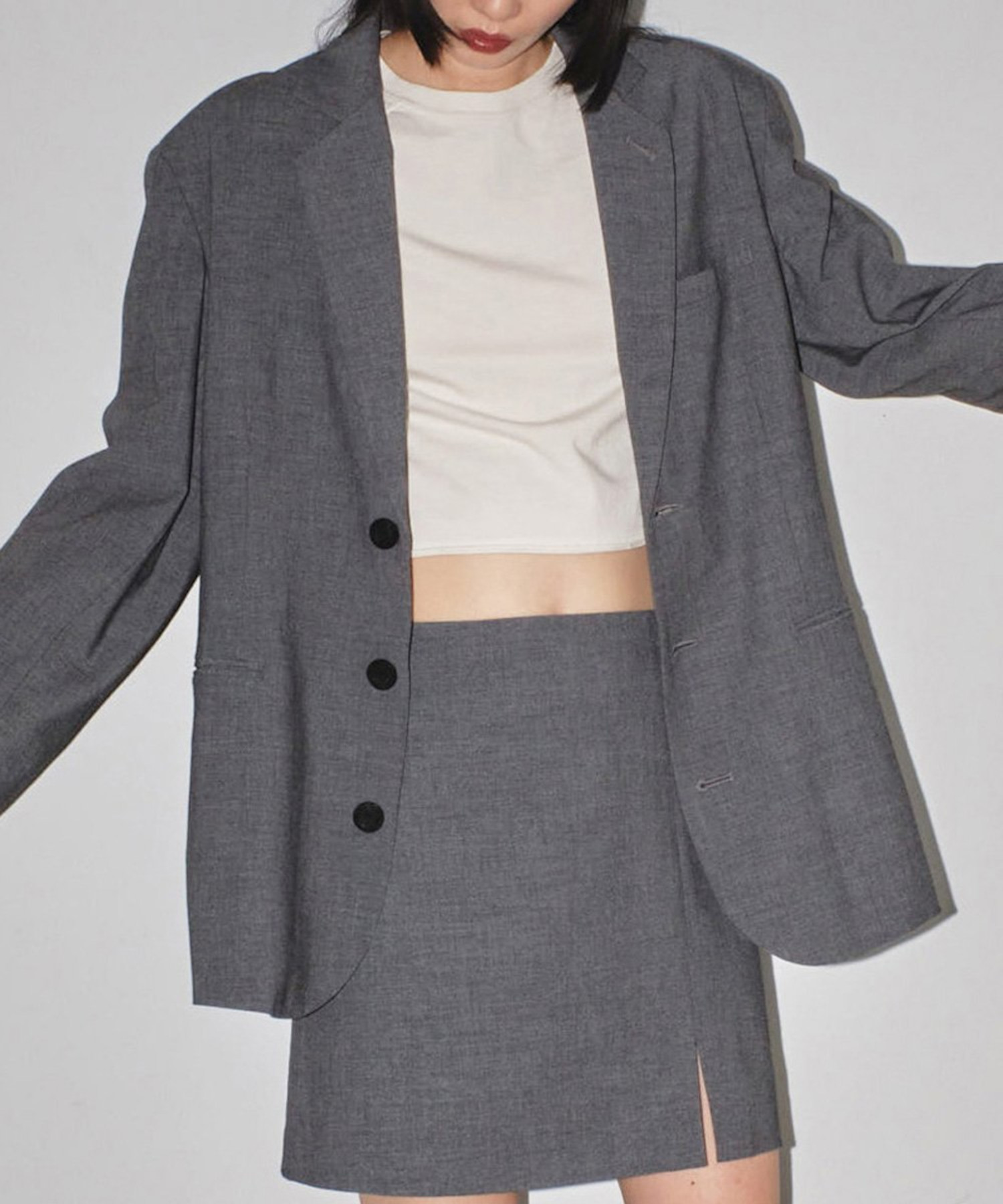 キャナルジーン CANAL JEAN 【セットアップ対応】TODAYFUL(トゥデイフル)Heather Over Jacketヘザーオーバージャケット/124(505968708) | キャナルジーン(CANAL JEAN) - d fashion キャナルジーン CANAL JEAN 【セットアップ対応】TODAYFUL(トゥデイフル)Heather Over Jacketヘザーオーバージャケット/124(505968708) | キャナルジーン(CANAL JEAN) - d fashion
