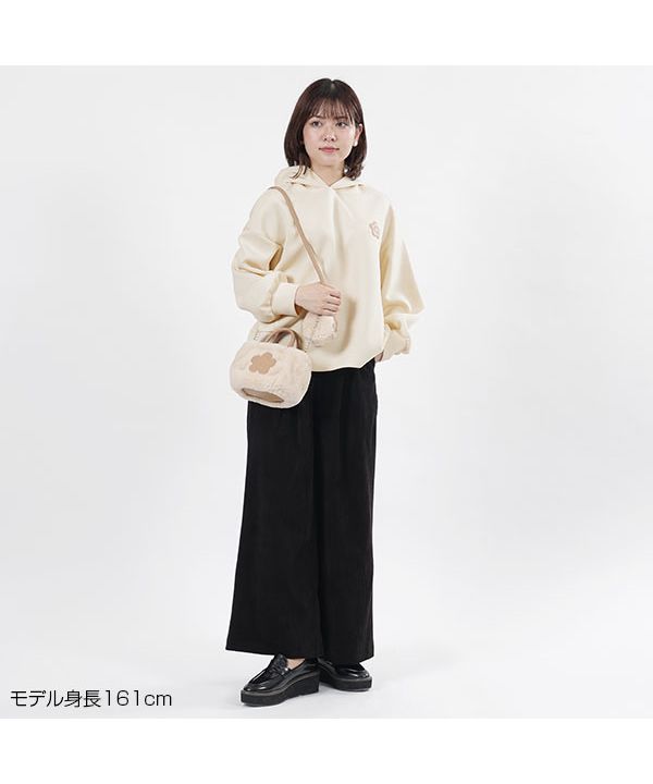 マリークワント MARY QUANT デイジーボンディングビッグ パーカ