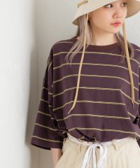 PAL OUTLET/【Kastane】MULTI BORDER T－SHIRT/505968780