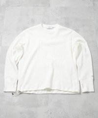 FUSE/クルーネックドローコードワッフルTEE/505968988