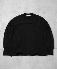 FUSE/クルーネックドローコードワッフルTEE/505968988