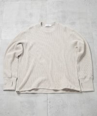 FUSE/クルーネックドローコードワッフルTEE/505968988