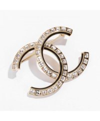 CHANEL/シャネル CHANEL CHANEL ブローチ ABC335 B15468 ココマーク ラインストーン/505969014