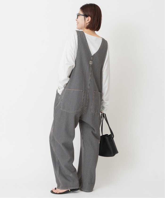 PAYDAY オーバーオール ヒッコリー ノンウォッシュ Vintage 40s PAYDAY オーバーオール ヒッコリー ノンウォッシュ Vintage 40s