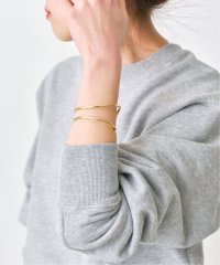 Spick & Span/【Bijou R.I / ビジューアールアイ】Stitch Bent Bracelet/505969078