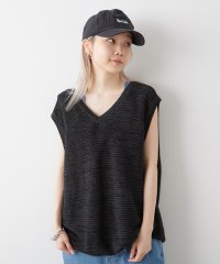 PAL OUTLET/【Kastane】STRAW YARN V－NECK KNIT VEST/505969127