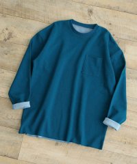ITEMS URBAN RESEARCH/裏配色カノコ ロングスリーブ カットソー/505969745