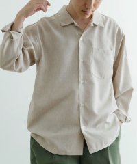 ITEMS URBANRESEARCH/ミックスカラー ポリトロレギュラーカラーシャツ/505969747