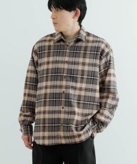 ITEMS URBANRESEARCH/TRストレッチ チェック レギュラーカラーシャツ/505969748