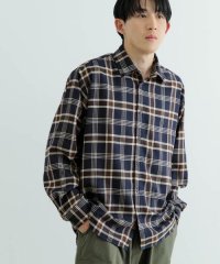 ITEMS URBANRESEARCH/TRストレッチ チェック レギュラーカラーシャツ/505969748