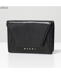 MARNI/MARNI 三つ折り財布 PFMO0056U1 P2644 レザー/505969786