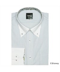 TOKYO SHIRTS/トーキョーシャツ TOKYO SHIRTS 【ディズニー・大きいサイズ】 形態安定 ボタンダウンカラー 長袖 ワイシャツ/505969799