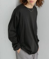 SENSE OF PLACE by URBAN RESEARCH/クルーネックロングTシャツ B/505969883