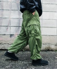 URBAN RESEARCH Sonny Label/ARMY TWILL　Nylon OX Cargo Pants/505969955