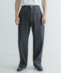 URBAN RESEARCH/SHIOTA　スーピマDENIM PANTSワイド #BOB/505970005