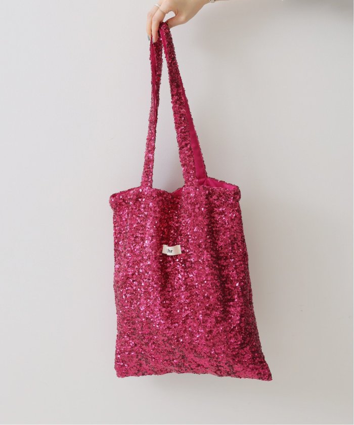 【未使用品】 / ≪一部店舗+WEB限定≫【Uhr ウーア】別注Spangle Bag Tote バッグ