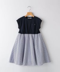 SHIPS KIDS/SHIPS KIDS:80～90cm / パネル 切替 ノースリーブ ワンピース/505970219