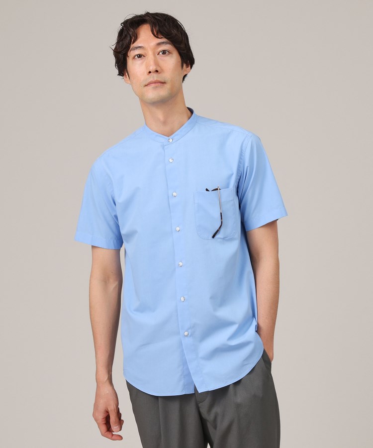 洋楽 DAICHI クーポン】【セール60%OFF】コットン セルロース バンドカラー
