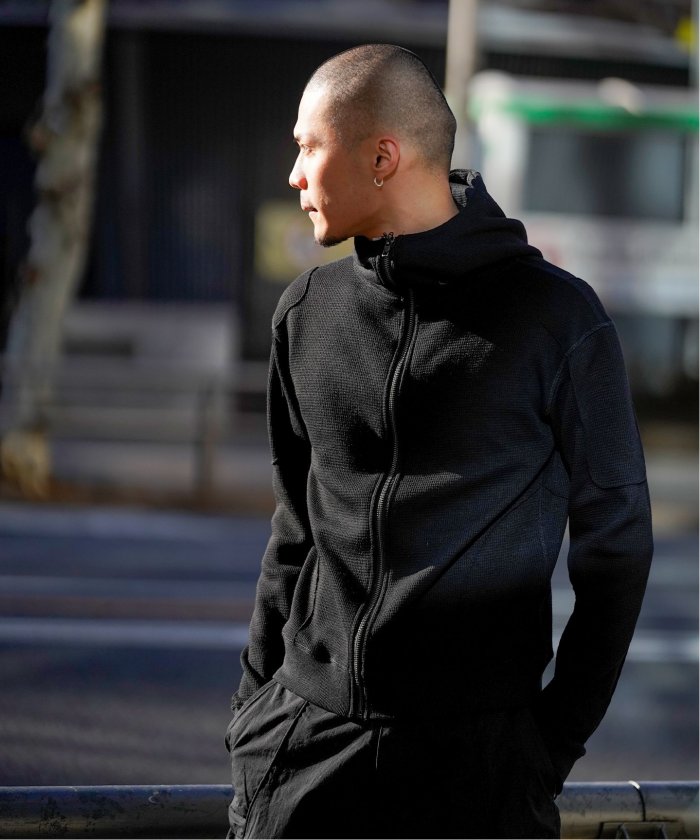 PARANOID / パラノイド】THERMAL ZIP HOODIE(505970301) | パルプ(PULP) - d fashion