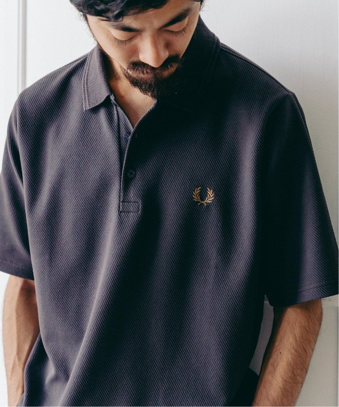 FRED PERRY / フレッド ペリー】別注 SOLOTEX(R) カルゼ FRED PERRY / フレッド ペリー】別注 SOLOTEX(R) カルゼ