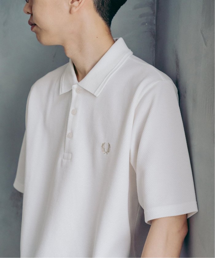 FRED PERRY / フレッド ペリー】別注 SOLOTEX(R) カルゼ FRED PERRY / フレッド ペリー】別注 SOLOTEX(R) カルゼ
