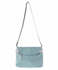 MK MICHEL KLEIN BAG/[撥水・軽量・ペットボトルホルダー付]アクセントレザーコンパクトショルダーバッグ/505830617