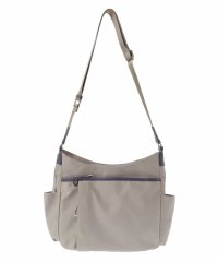 MK MICHEL KLEIN BAG/[撥水・ペットボトルホルダー付]アクセントレザーショルダーバッグ/505830619