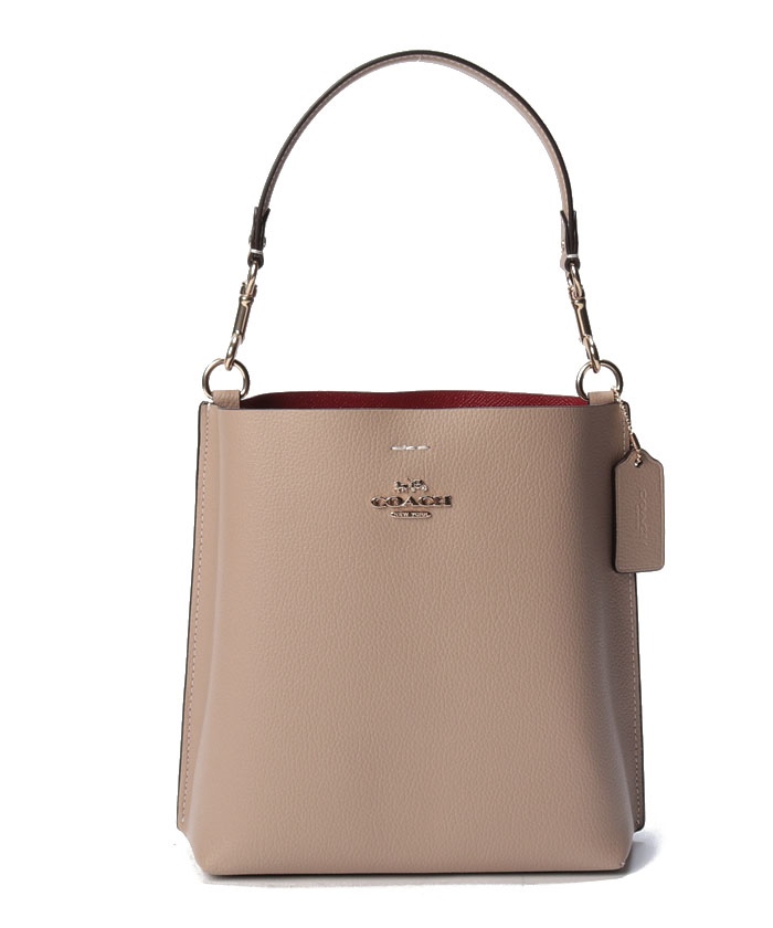 COACHショルダーバッグ ハンドバッグ 2wayダークブラウン coach コーチ 2way ワンショルダーバッグ シグネチャー柄