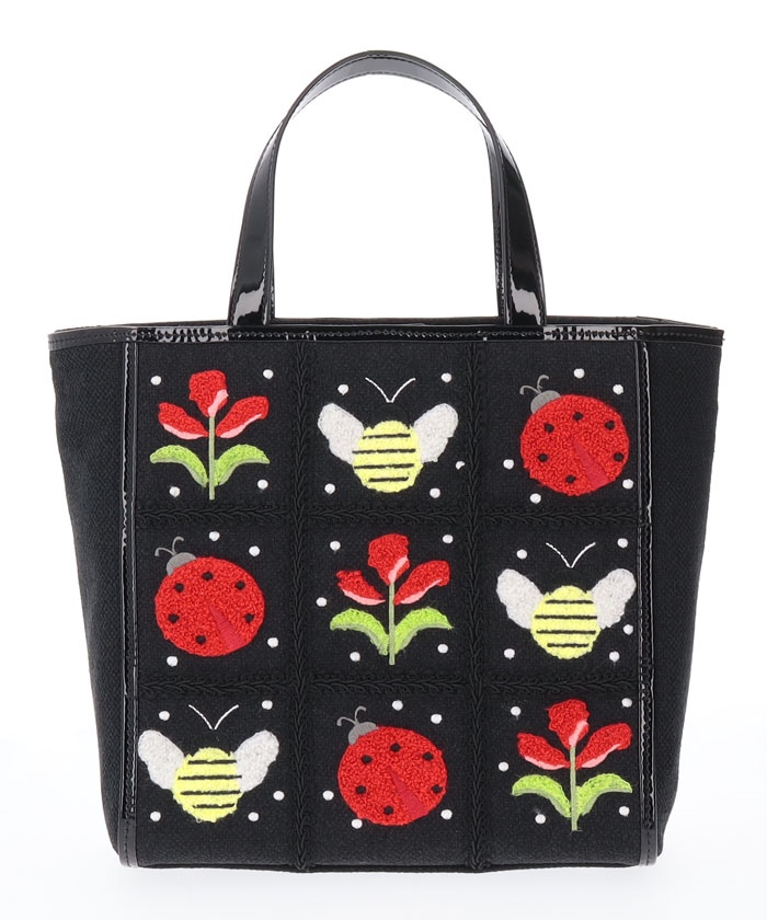 ANNA SUI ブラック ボディバッグ スタッズ付き アニー 2wayボストンバッグ / ANNA SUI | ファッション通販