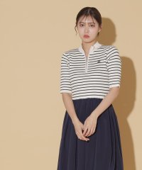 JILL by JILL STUART/ハーフジップニットドッキングワンピース/505954367