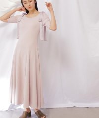 JILL by JILL STUART/リボンデザインフレアーワンピース　WEB限定カラー:ブラック/505954369