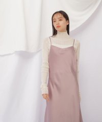 JILL by JILL STUART/サテンナローキャミワンピース/505954370